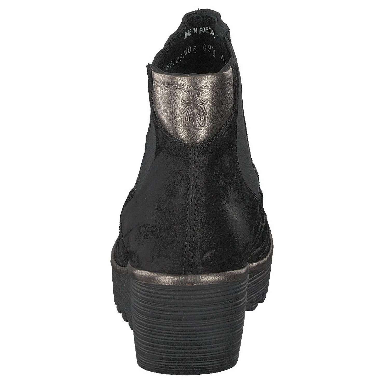 Fly London Yave Black/bronze Brun och Svart