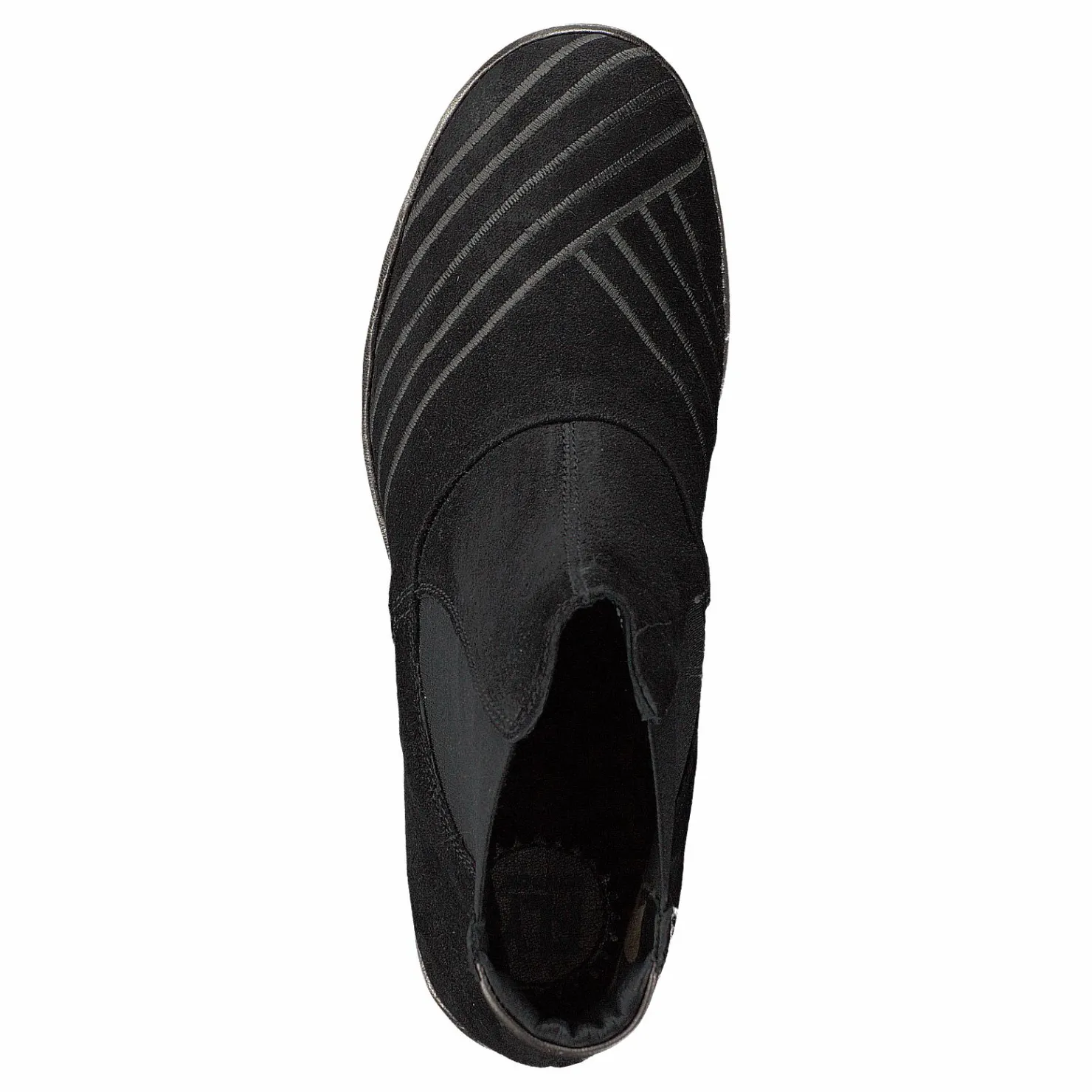 Fly London Yave Black/bronze Brun och Svart