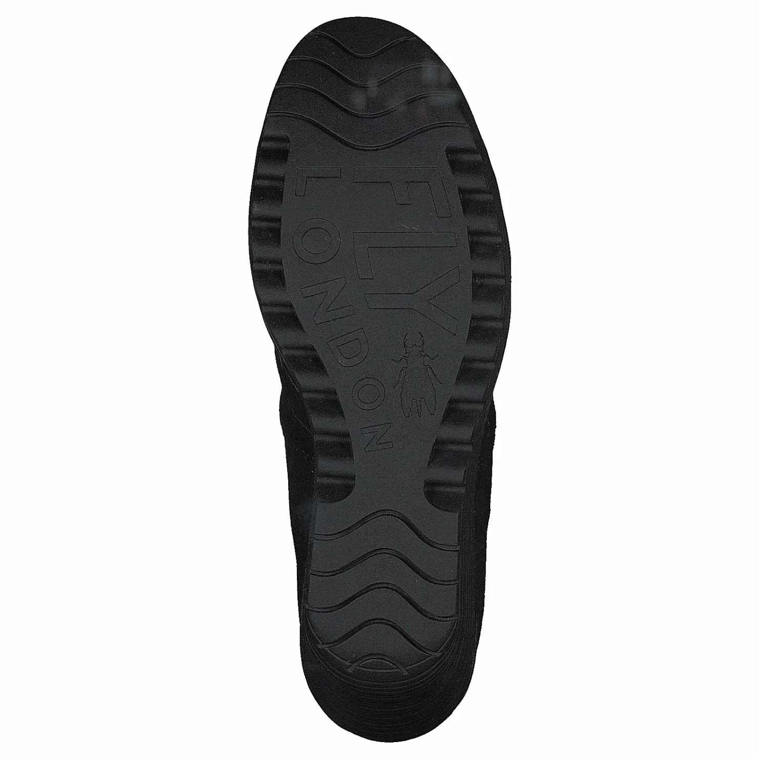 Fly London Yave Black/bronze Brun och Svart