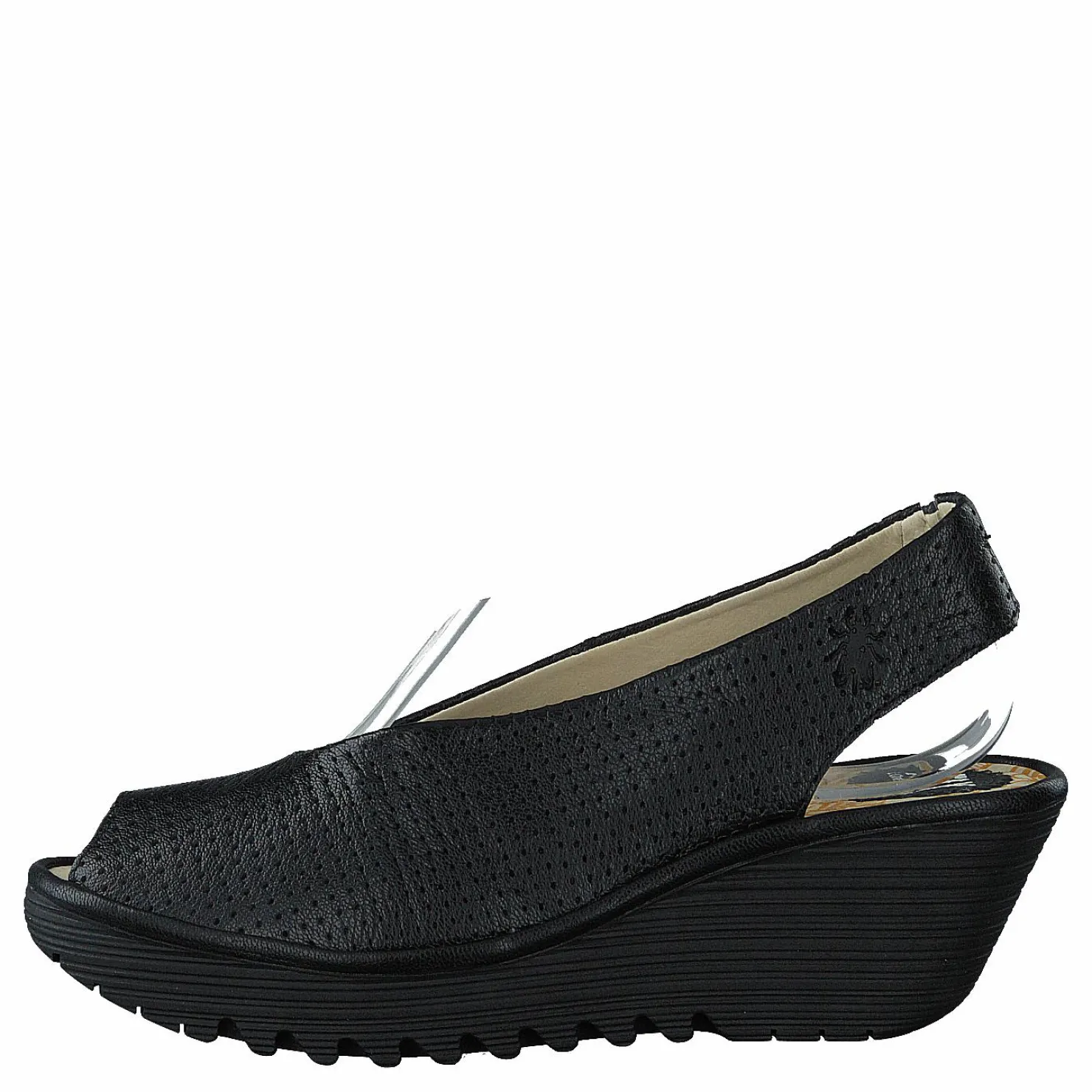 Fly London Yazu736fly Mousse Black Svart Hot
