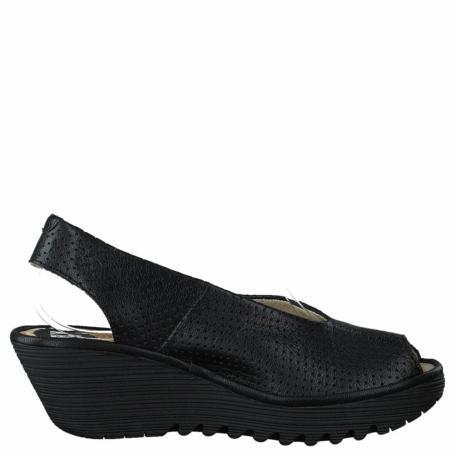 Fly London Yazu736fly Mousse Black Svart Hot
