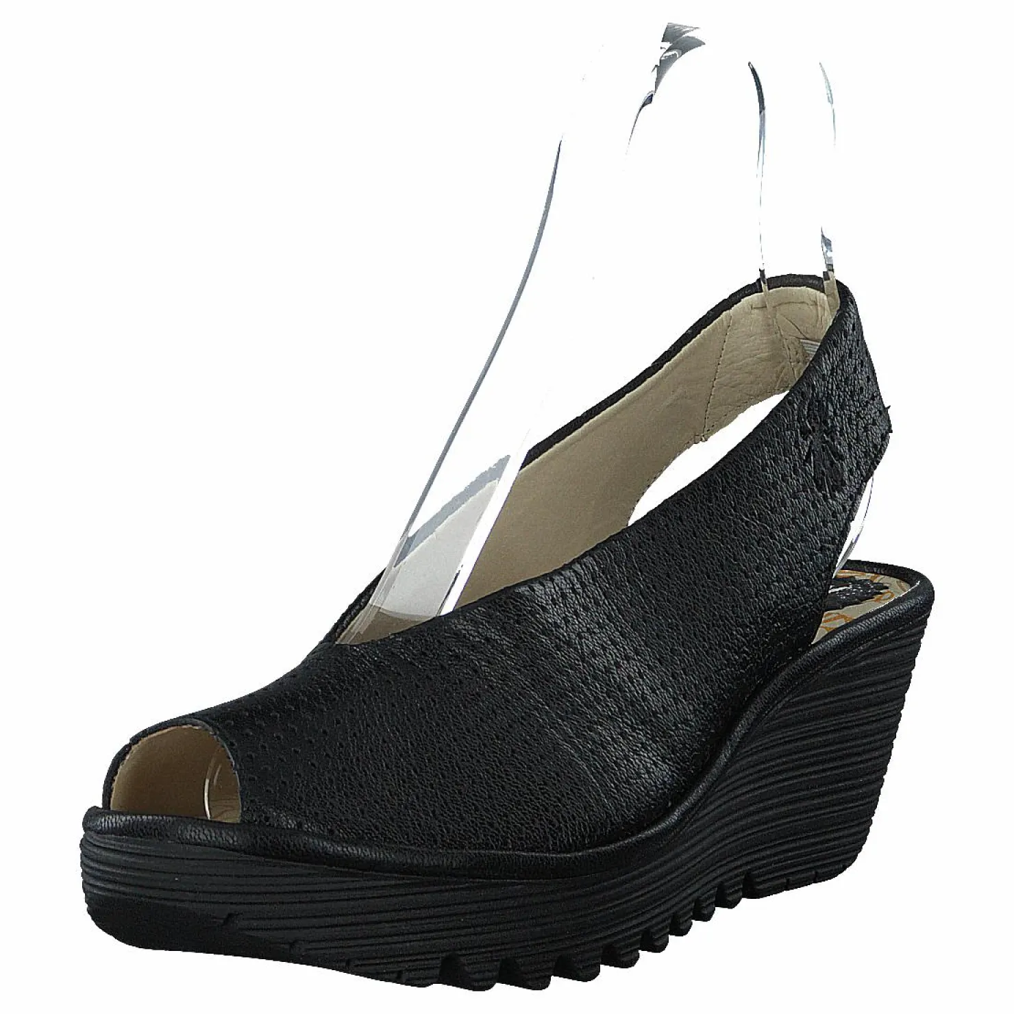 Fly London Yazu736fly Mousse Black Svart Hot
