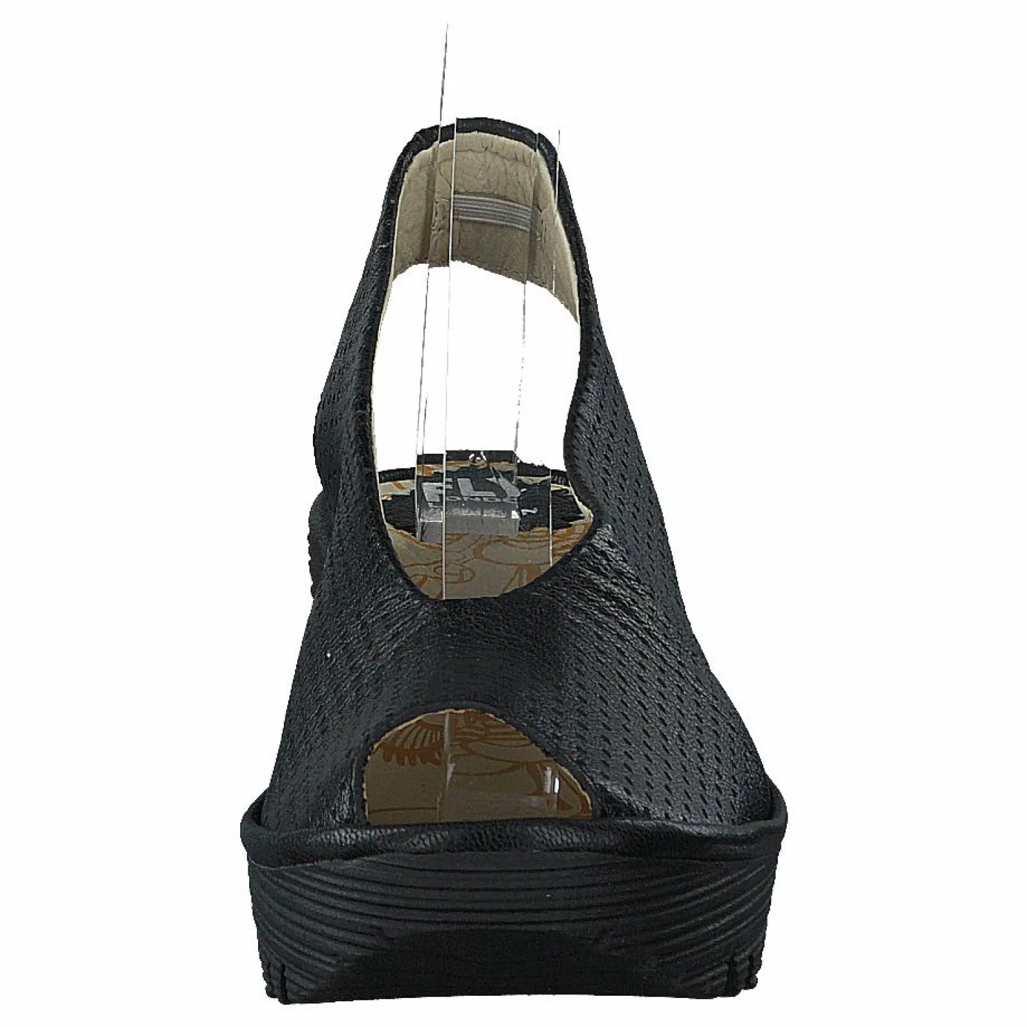 Fly London Yazu736fly Mousse Black Svart Hot