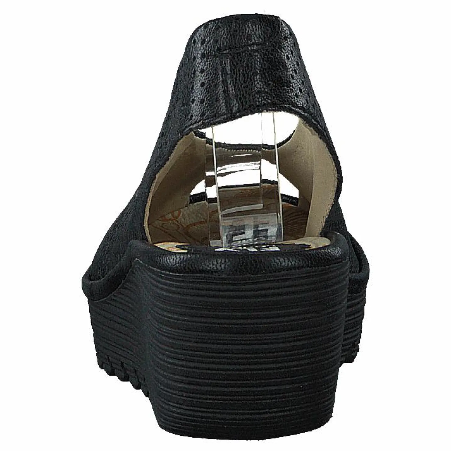 Fly London Yazu736fly Mousse Black Svart Hot