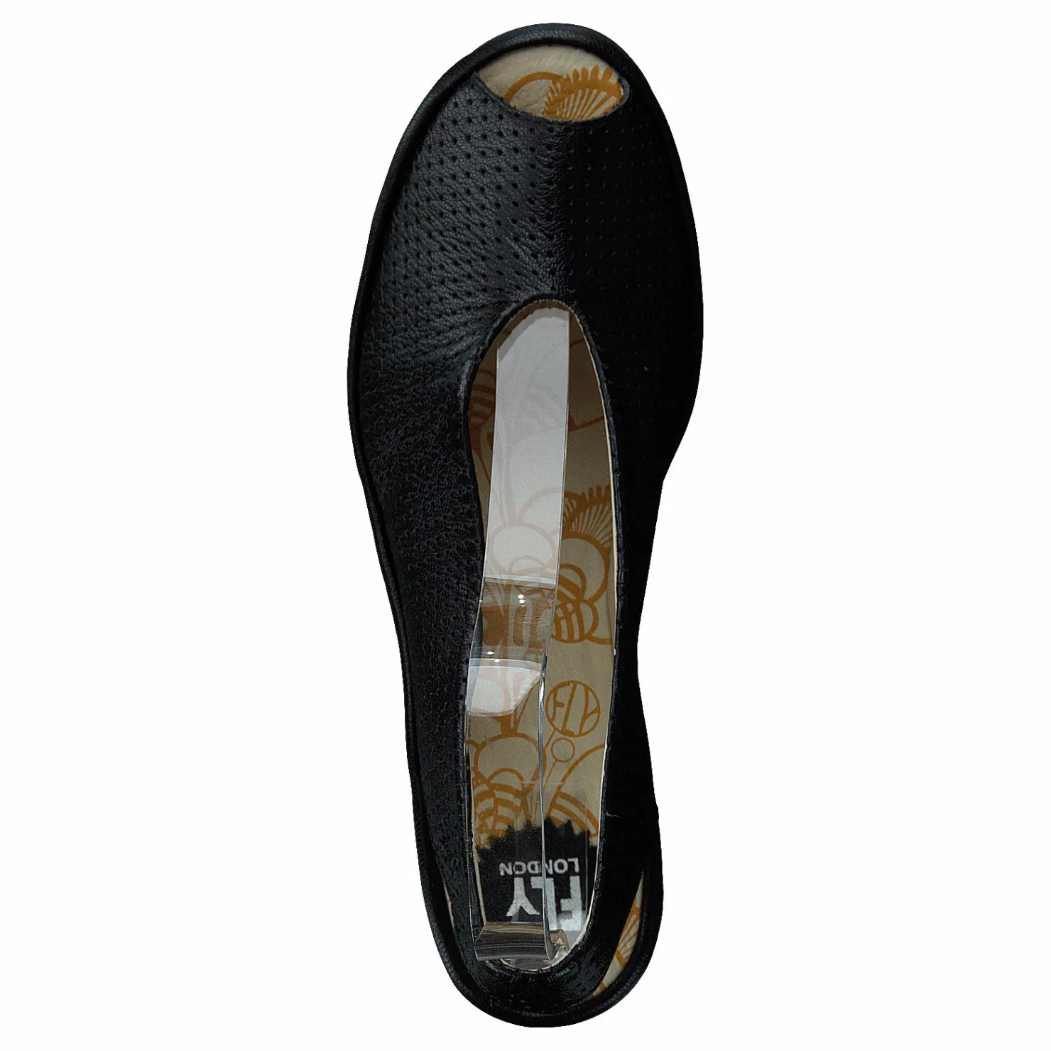 Fly London Yazu736fly Mousse Black Svart Hot