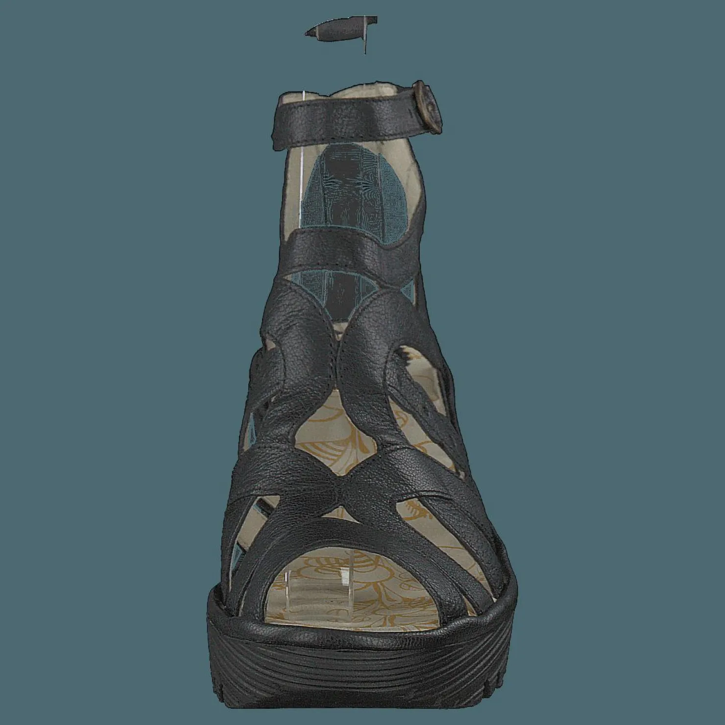 Fly London Ydna991fly Mousse Black Svart Hot