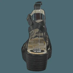 Fly London Ydna991fly Mousse Black Svart Hot