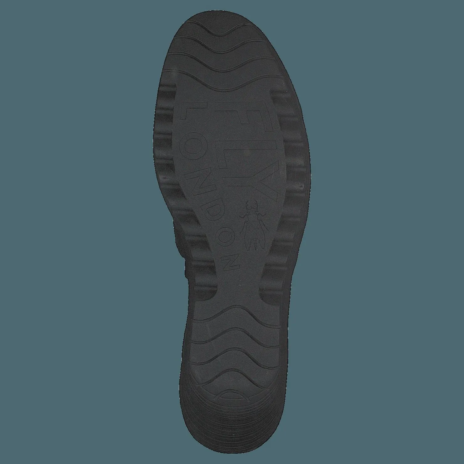 Fly London Ydna991fly Mousse Black Svart Hot