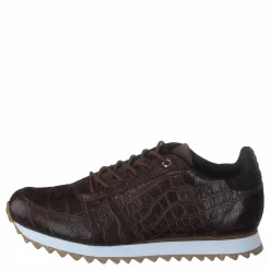 Woden Ydun Croco Shiny Potting Soil Brun och Svart Online
