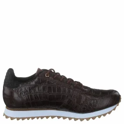 Woden Ydun Croco Shiny Potting Soil Brun och Svart Online