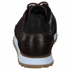 Woden Ydun Croco Shiny Potting Soil Brun och Svart Online