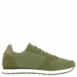Woden Ydun Suede Mesh Ii Dusty Olive Grön Hot