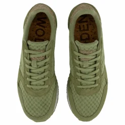 Woden Ydun Suede Mesh Ii Dusty Olive Grön Hot