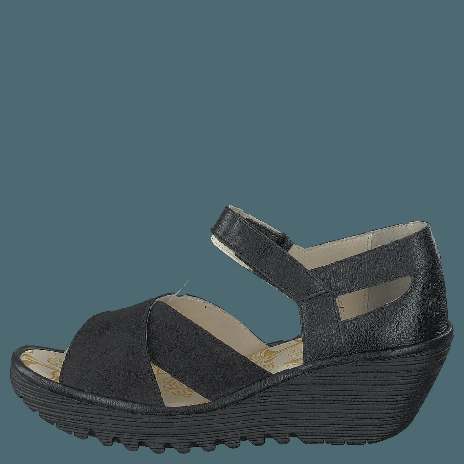 Fly London Yent365fly Black Svart Hot
