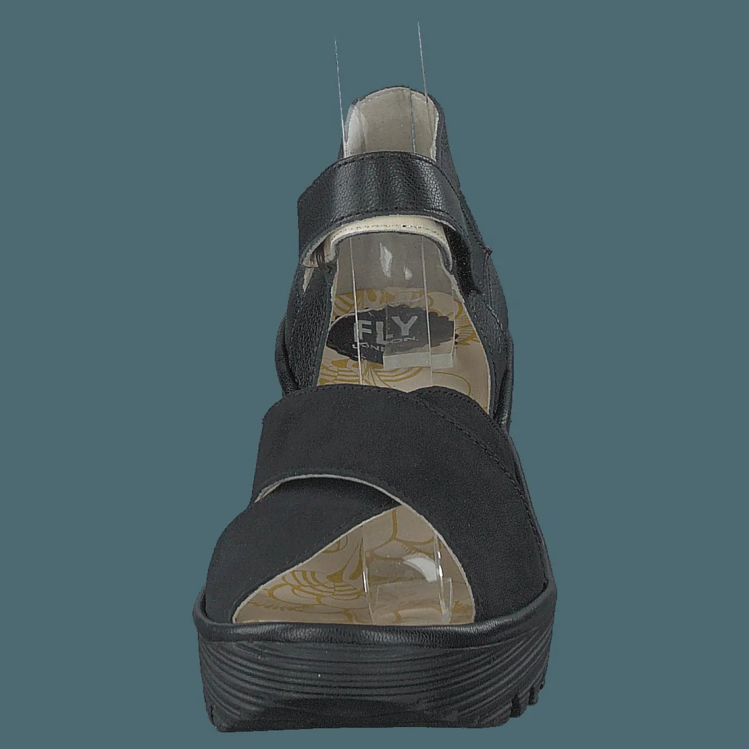 Fly London Yent365fly Black Svart Hot