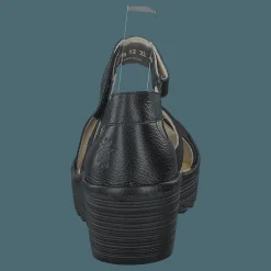 Fly London Yent365fly Black Svart Hot