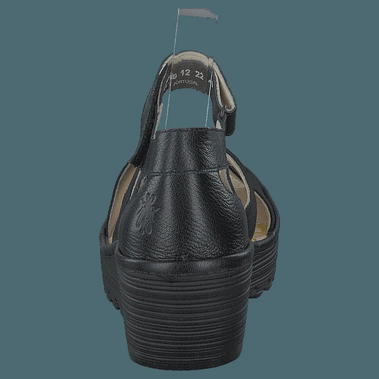 Fly London Yent365fly Black Svart Hot