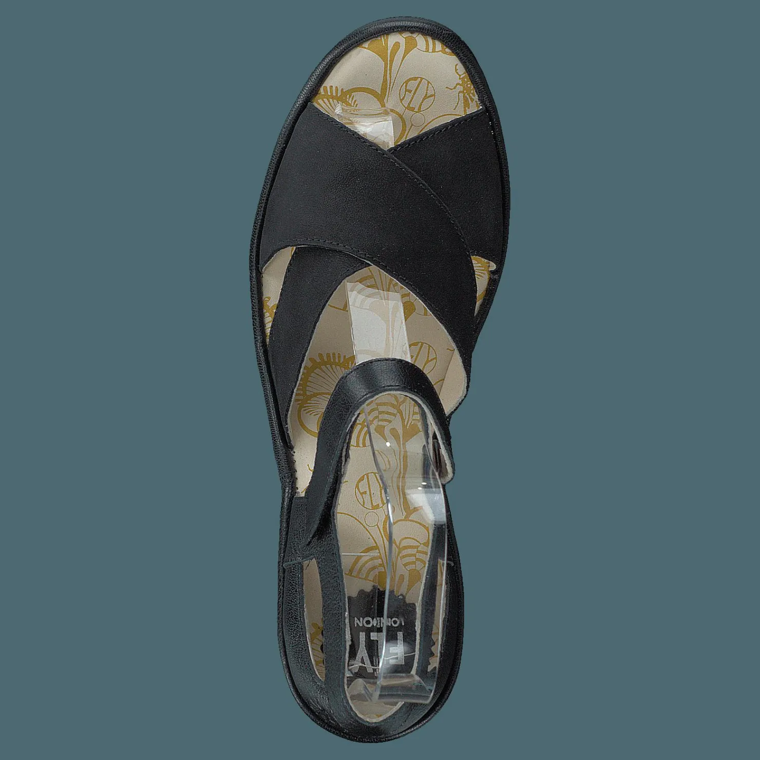 Fly London Yent365fly Black Svart Hot