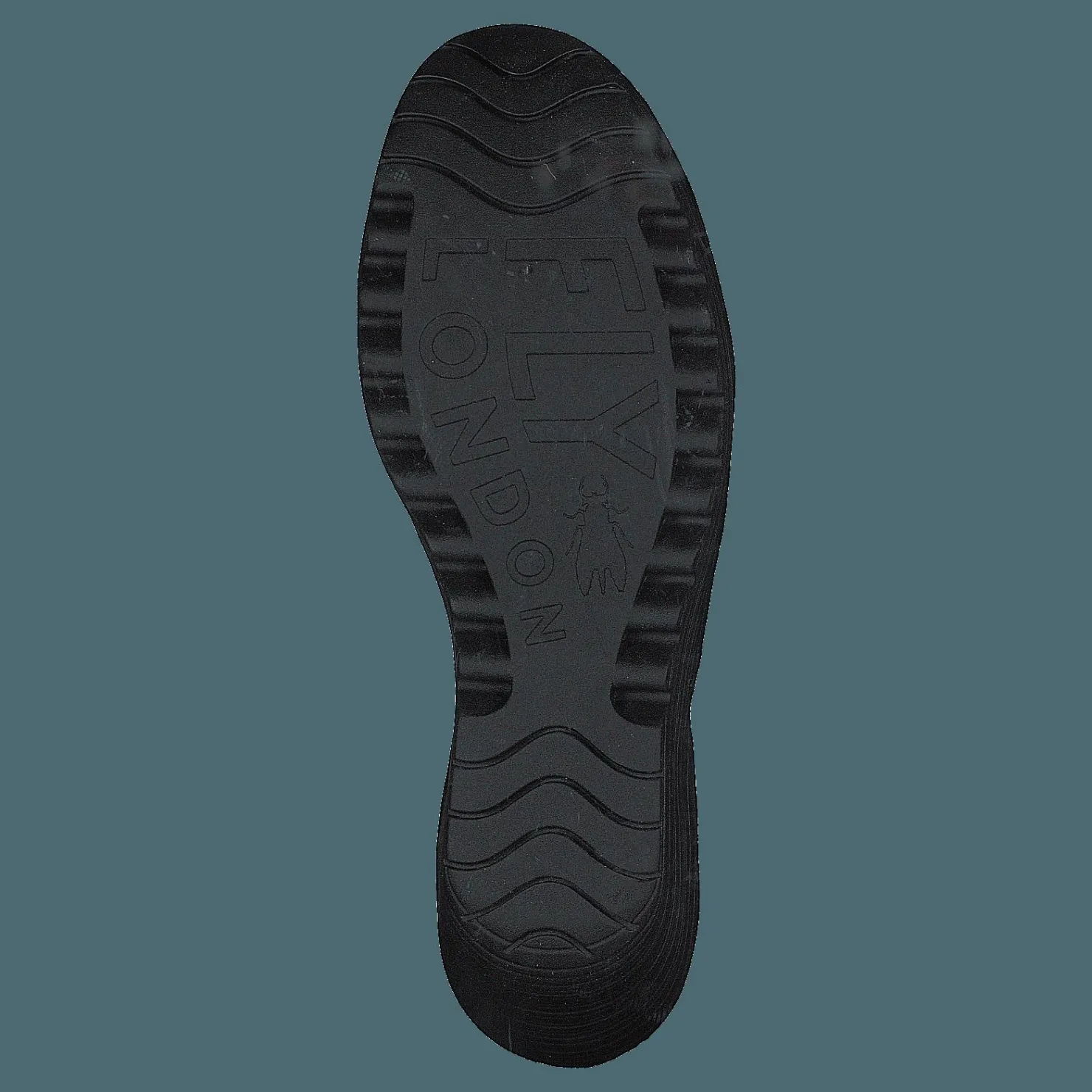 Fly London Yent365fly Black Svart Hot