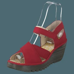 Fly London Yent365fly Lipstick Red Röd Hot