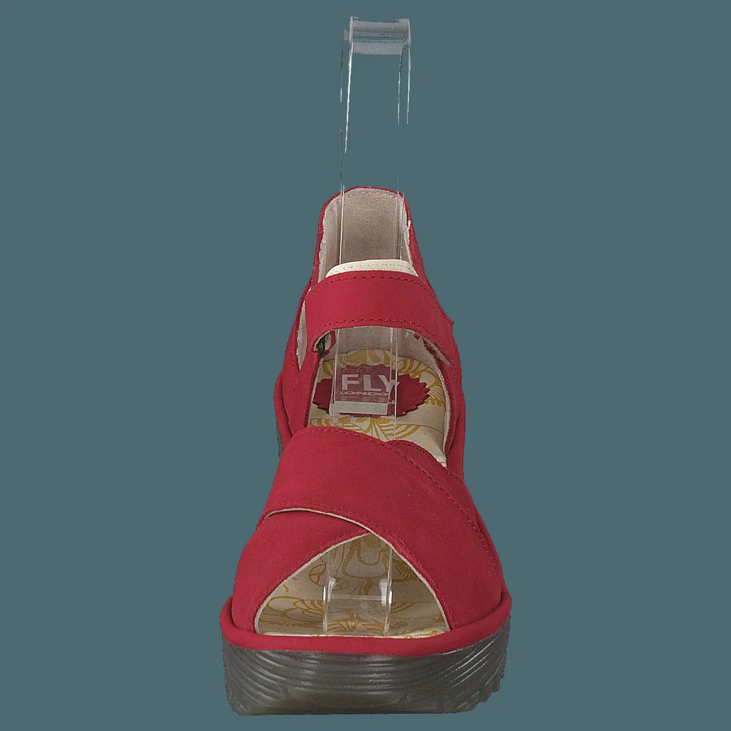 Fly London Yent365fly Lipstick Red Röd Hot