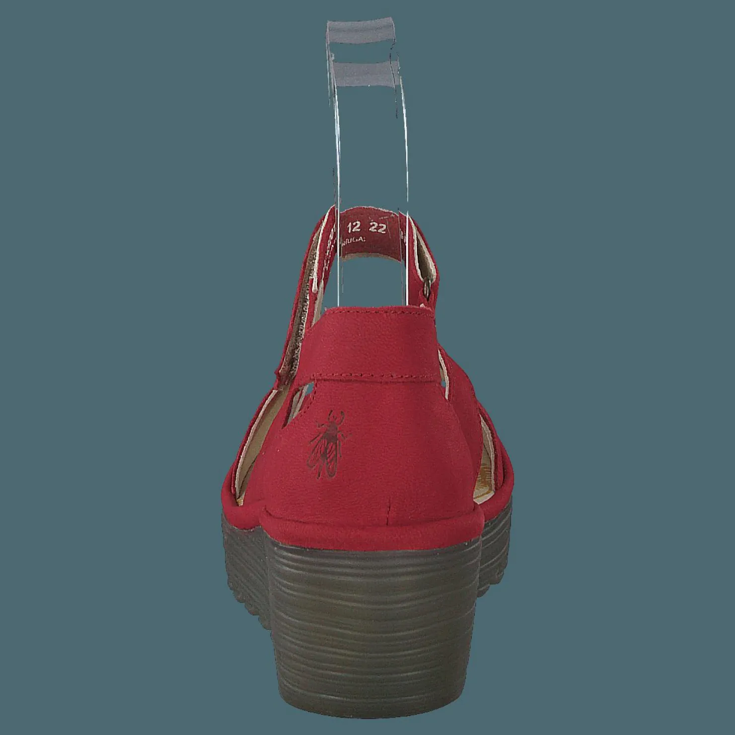 Fly London Yent365fly Lipstick Red Röd Hot