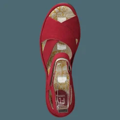 Fly London Yent365fly Lipstick Red Röd Hot
