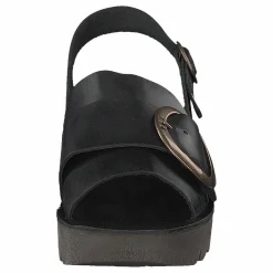 Fly London Yidi190fly Bridle Black Grå och Svart Sale