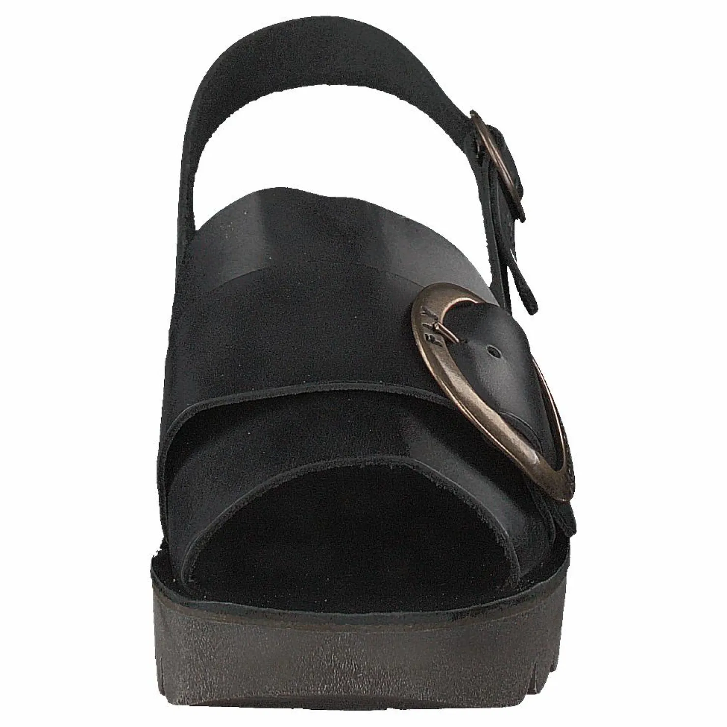 Fly London Yidi190fly Bridle Black Grå och Svart Sale