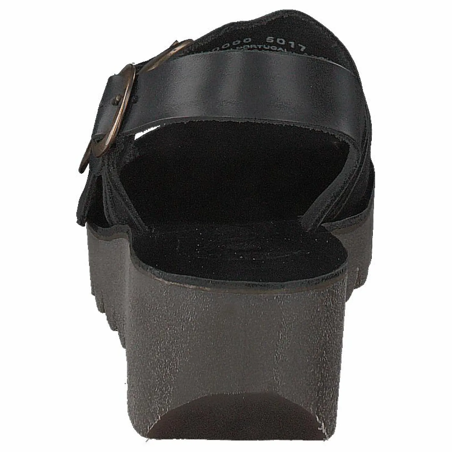 Fly London Yidi190fly Bridle Black Grå och Svart Sale