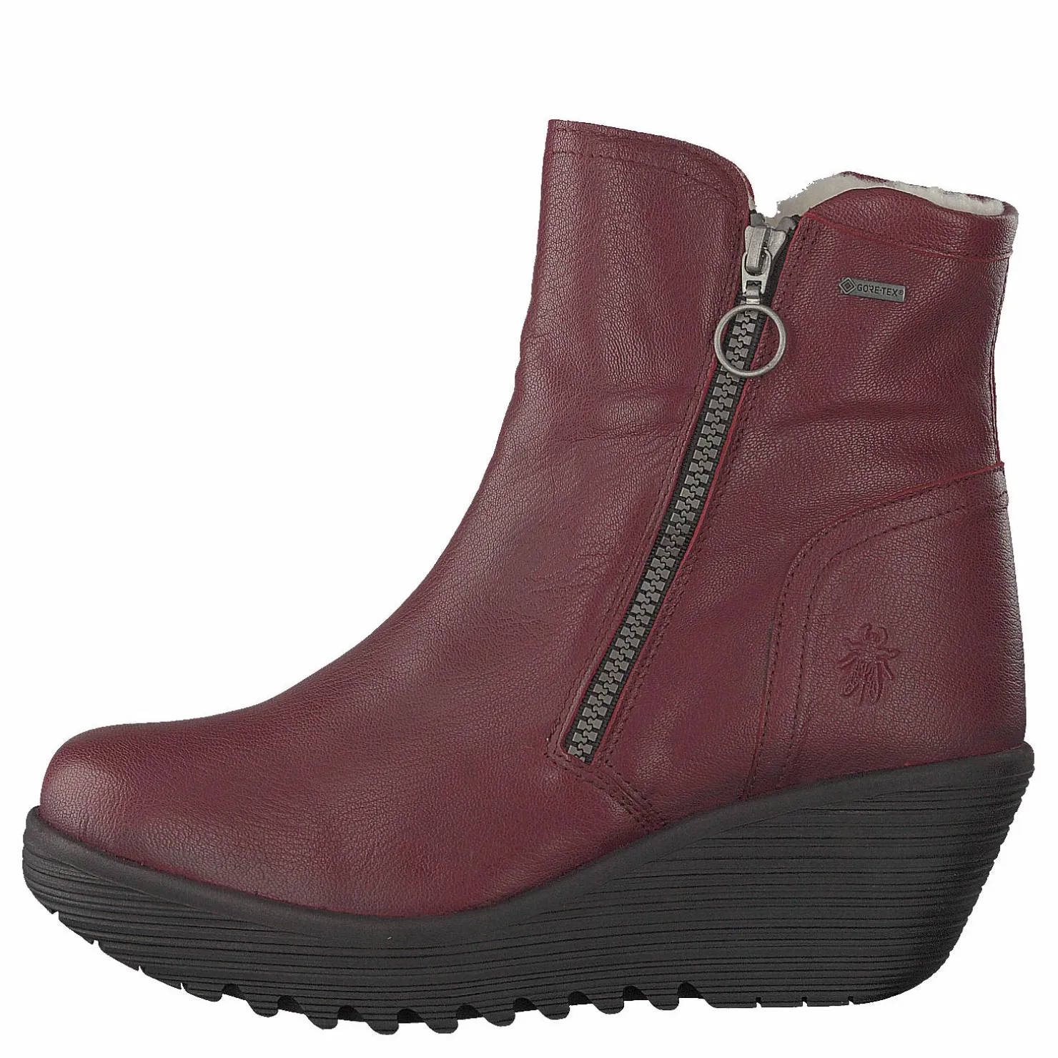 Fly London Yolk060fly Mousse-cordobared Gore-texwarm Röd Online