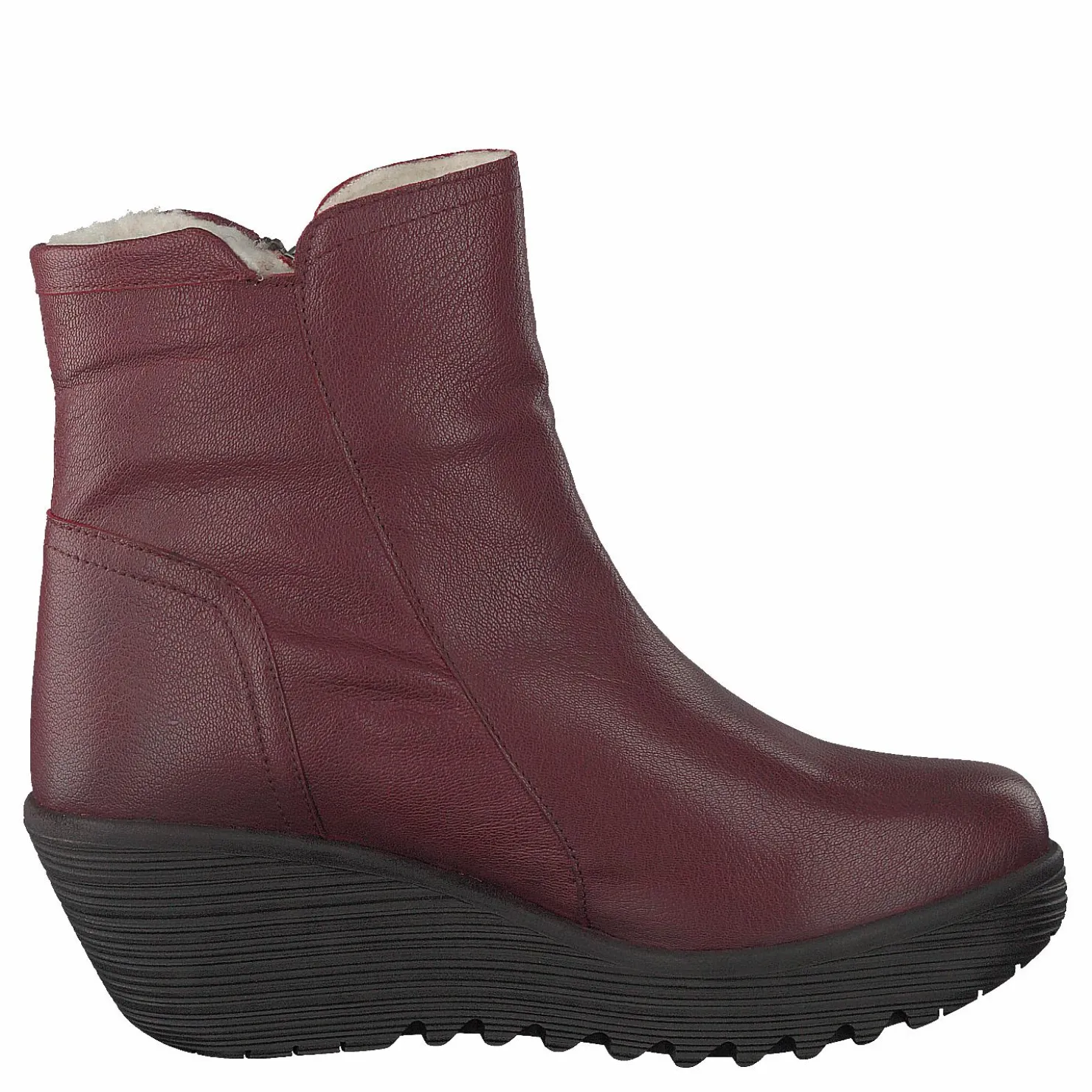 Fly London Yolk060fly Mousse-cordobared Gore-texwarm Röd Online