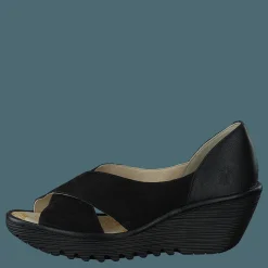 Fly London Yoma307fly Cupido/mousse-black Svart New