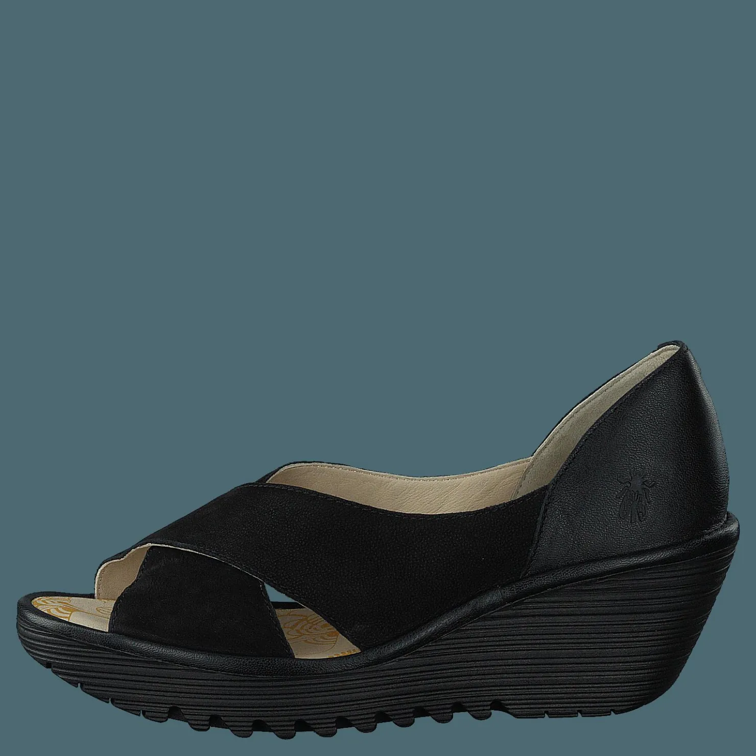 Fly London Yoma307fly Cupido/mousse-black Svart New