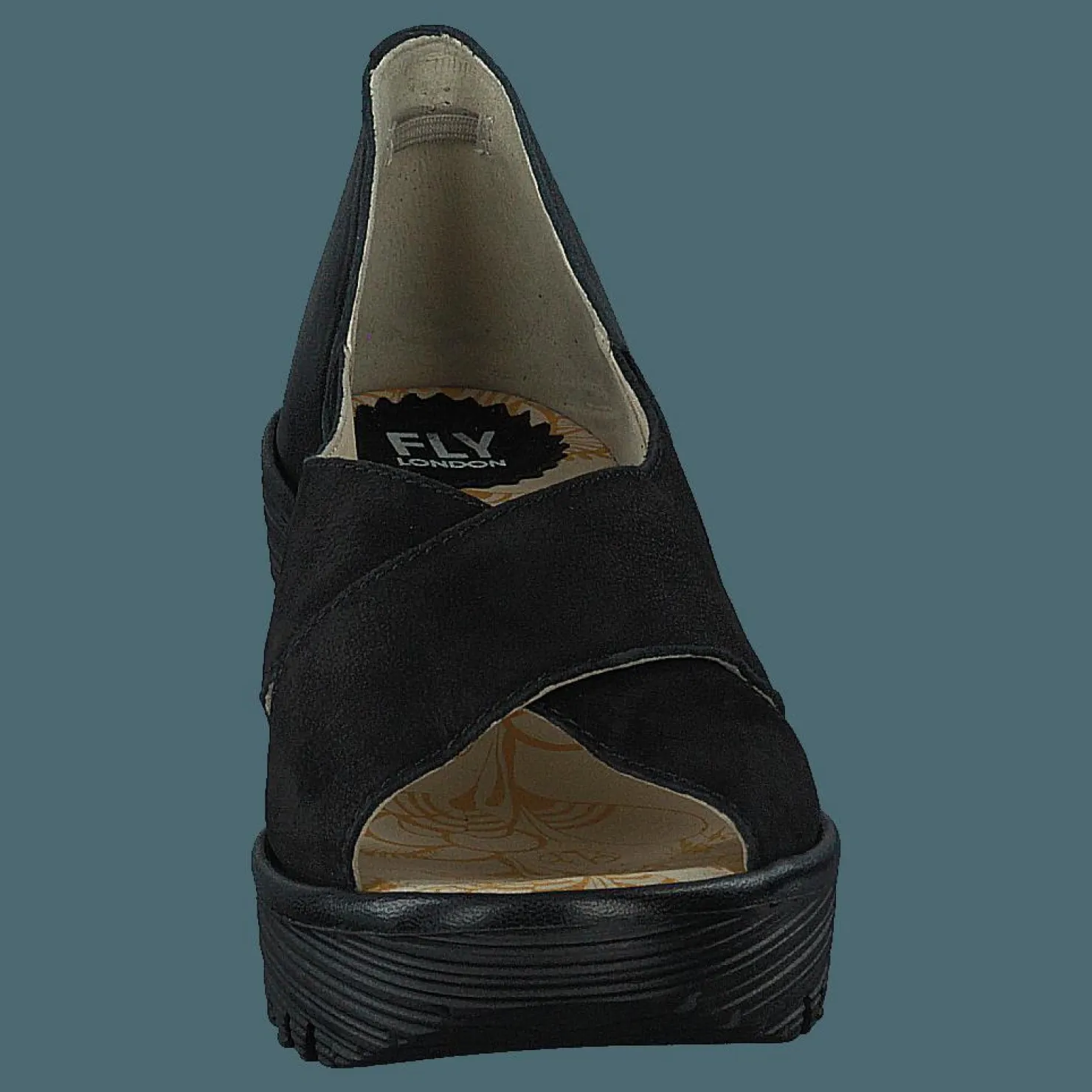 Fly London Yoma307fly Cupido/mousse-black Svart New