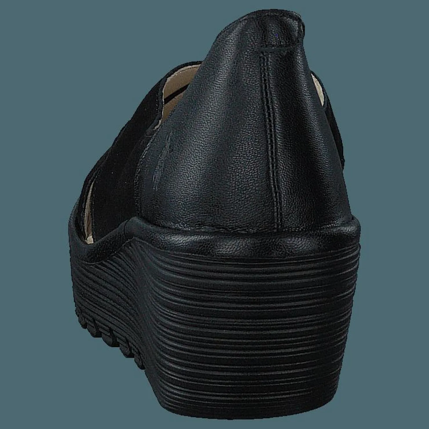 Fly London Yoma307fly Cupido/mousse-black Svart New