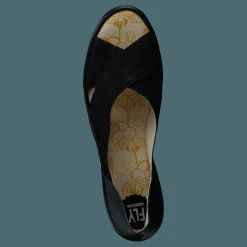Fly London Yoma307fly Cupido/mousse-black Svart New