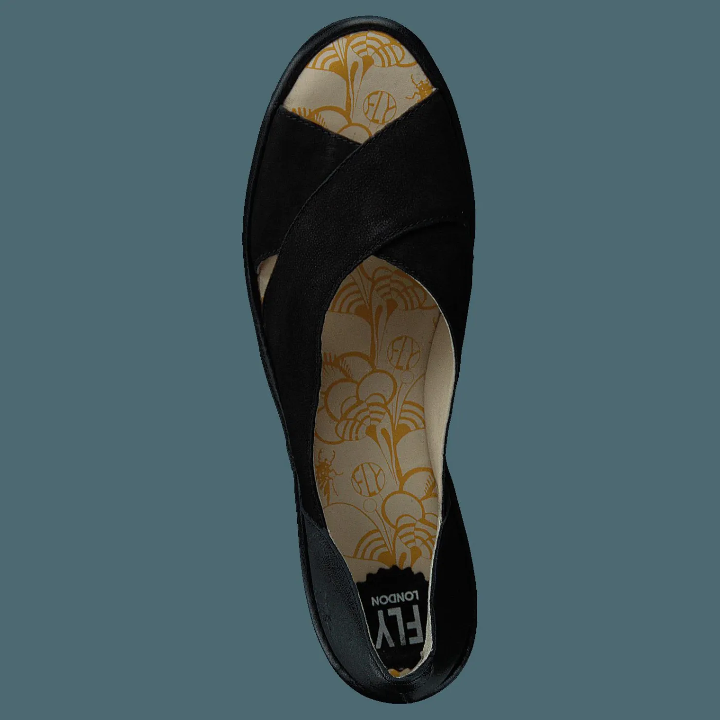 Fly London Yoma307fly Cupido/mousse-black Svart New