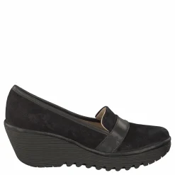 Fly London Yond771fly Oil Suide/rug - Navy/black Blå Best