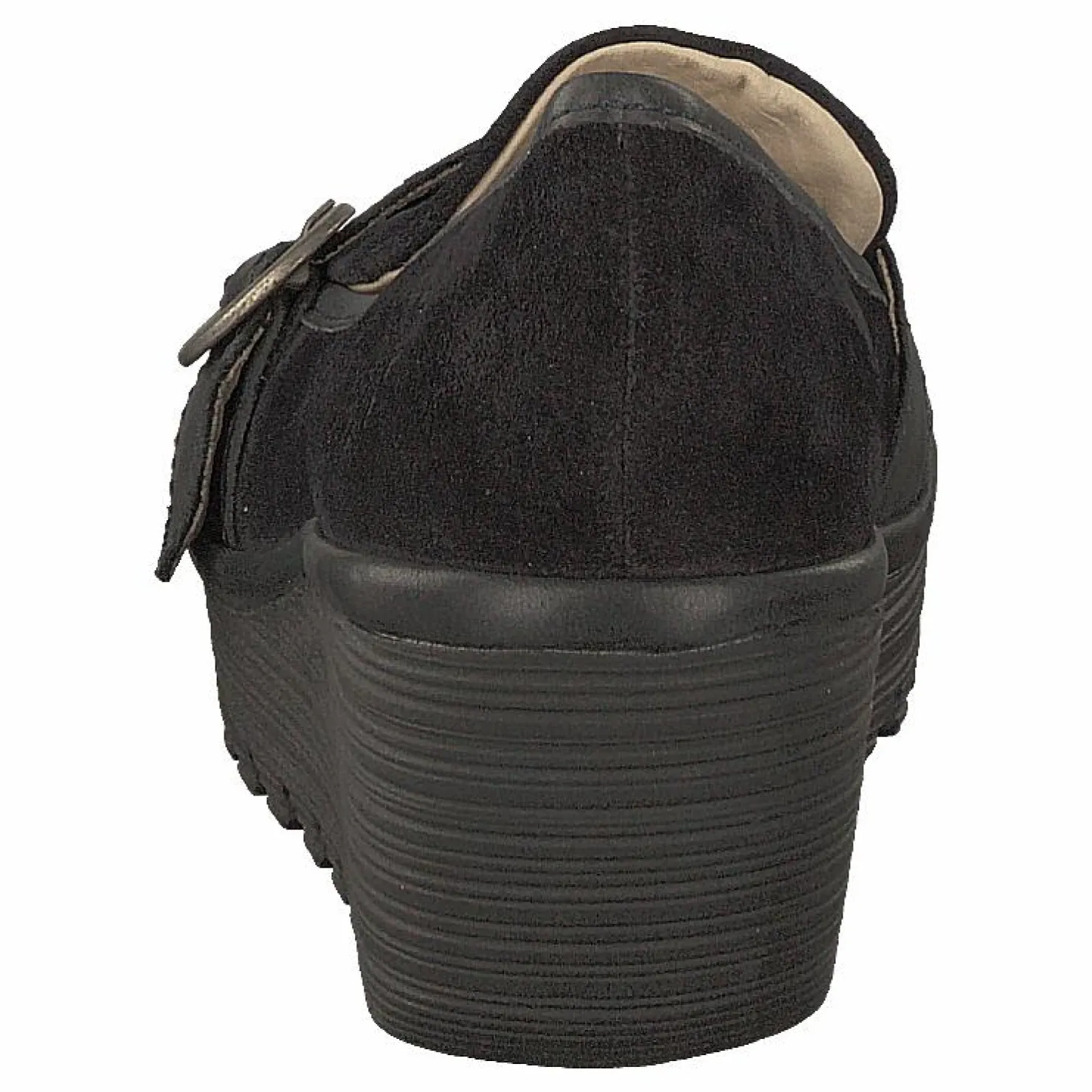 Fly London Yond771fly Oil Suide/rug - Navy/black Blå Best