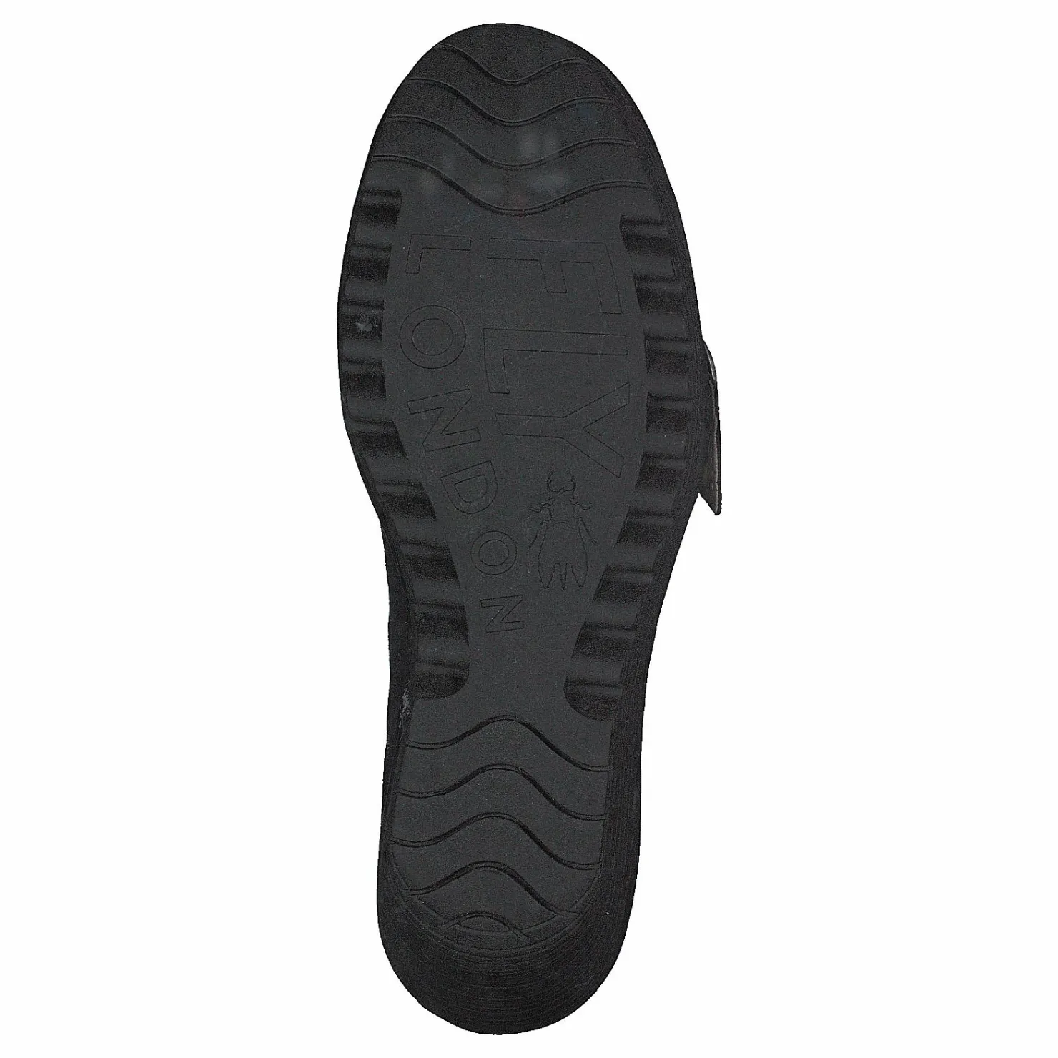 Fly London Yond771fly Oil Suide/rug - Navy/black Blå Best