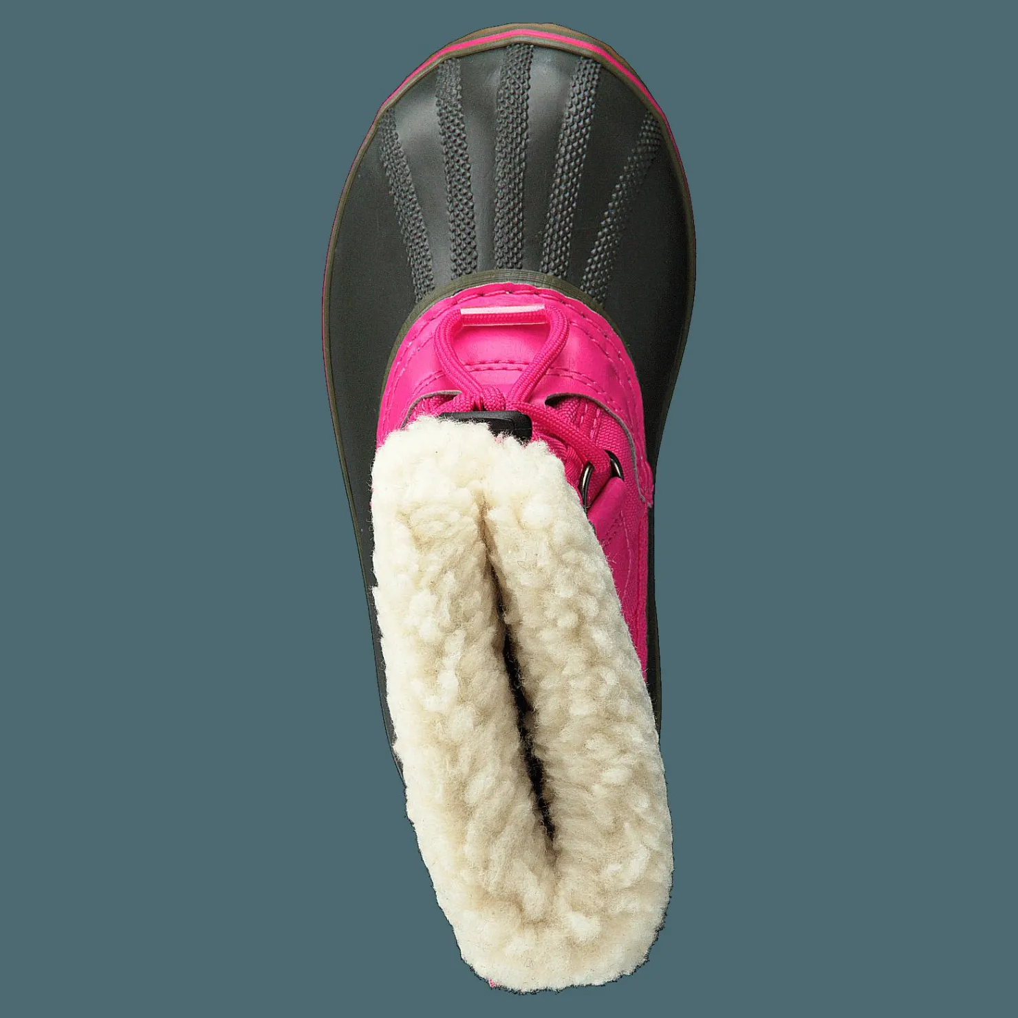 Sorel Yoot Pac Nylon 693, Ultra Pink, Alpine Tundra Grå och Rosa Outlet