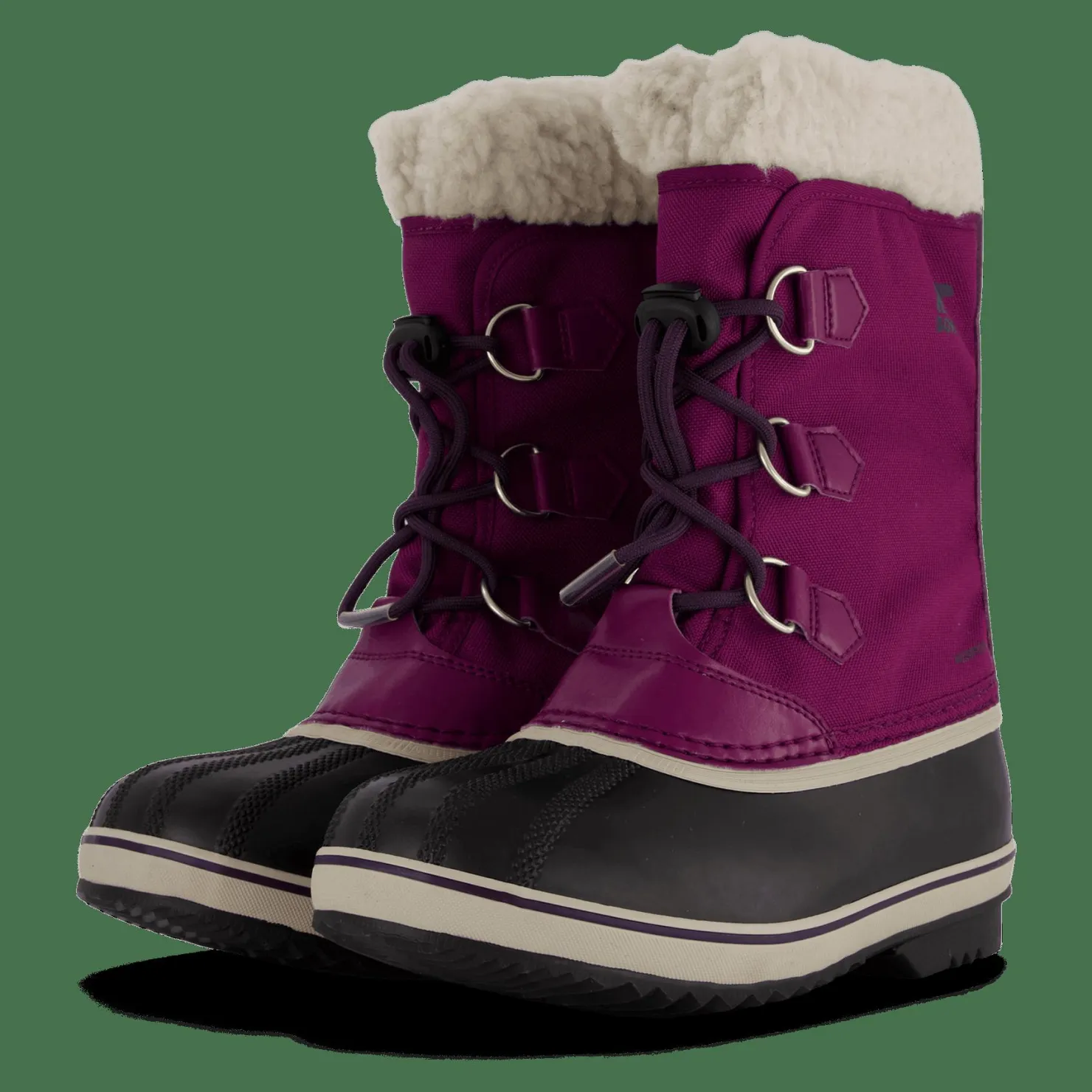 Sorel Yoot Pac Nylon 594 Wild Iris, Dark Plum Grå och Lila Outlet