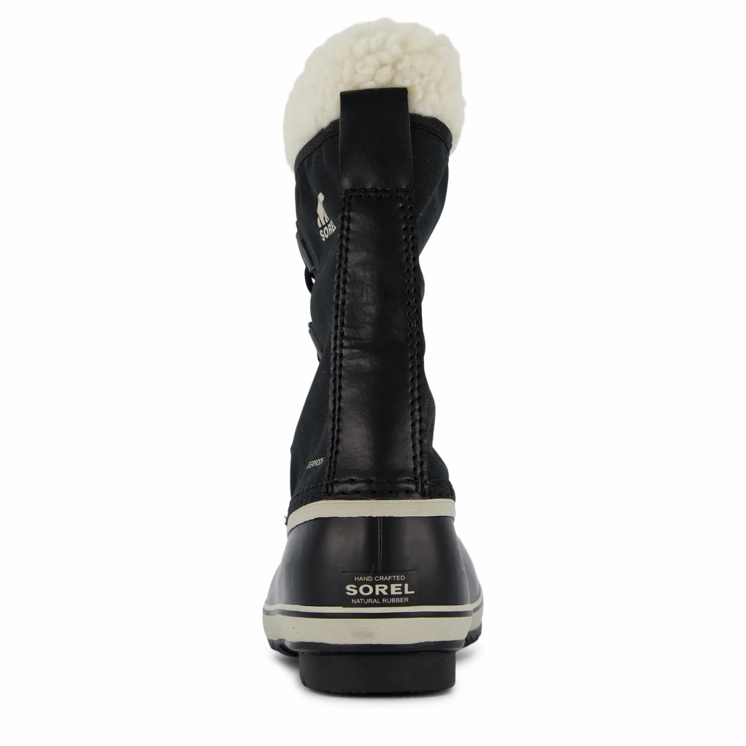 Sorel Yoot Pac Nylon Black Svart Outlet