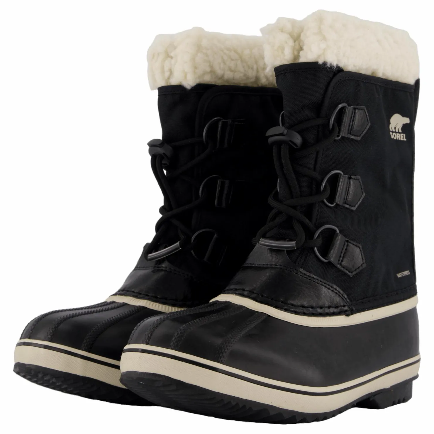 Sorel Yoot Pac™ Nylon Wp Black Svart Hot