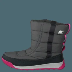 Sorel Youth Whitney Ii Puffy Mid 052 Quarry Grå Discount
