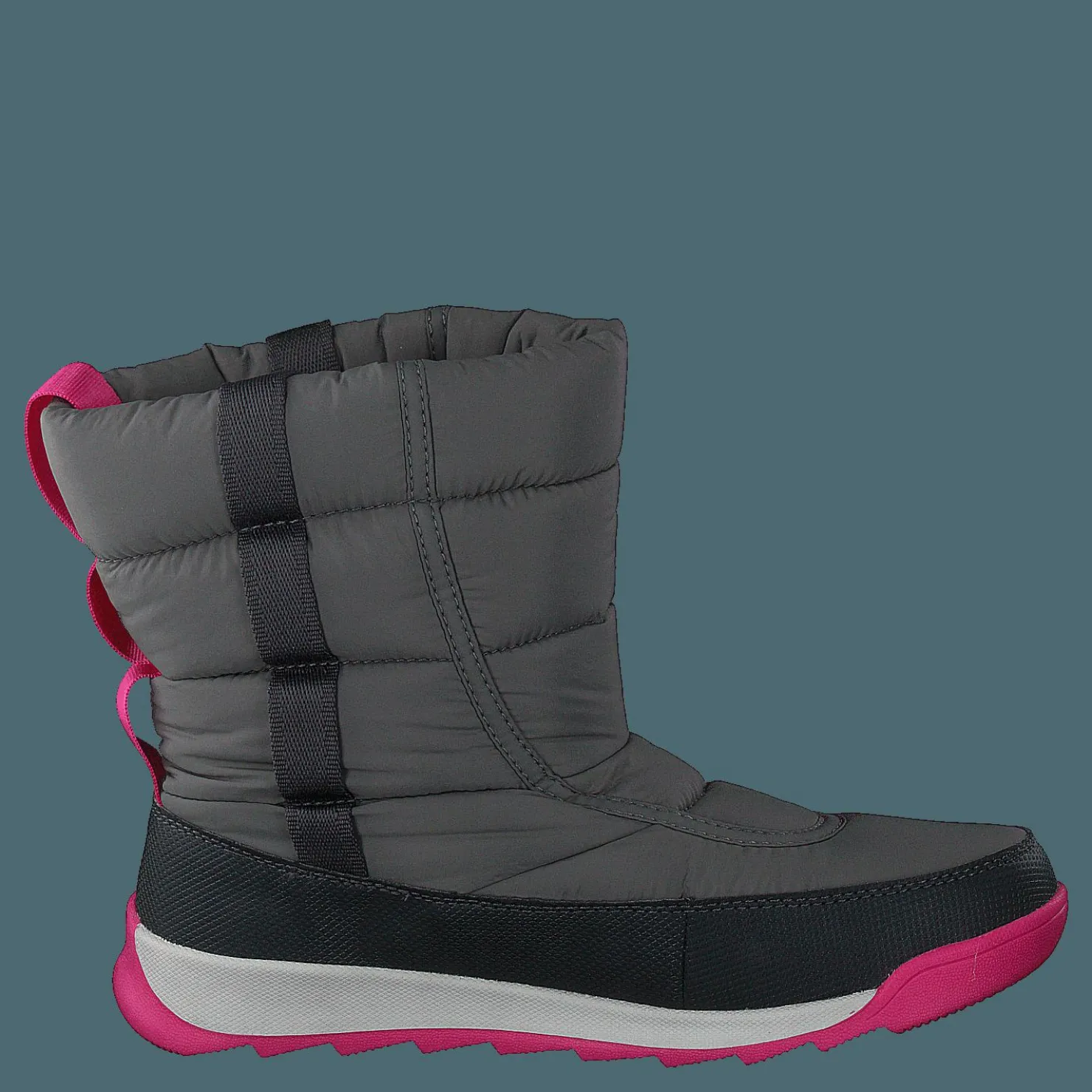 Sorel Youth Whitney Ii Puffy Mid 052 Quarry Grå Discount