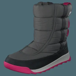 Sorel Youth Whitney Ii Puffy Mid 052 Quarry Grå Discount