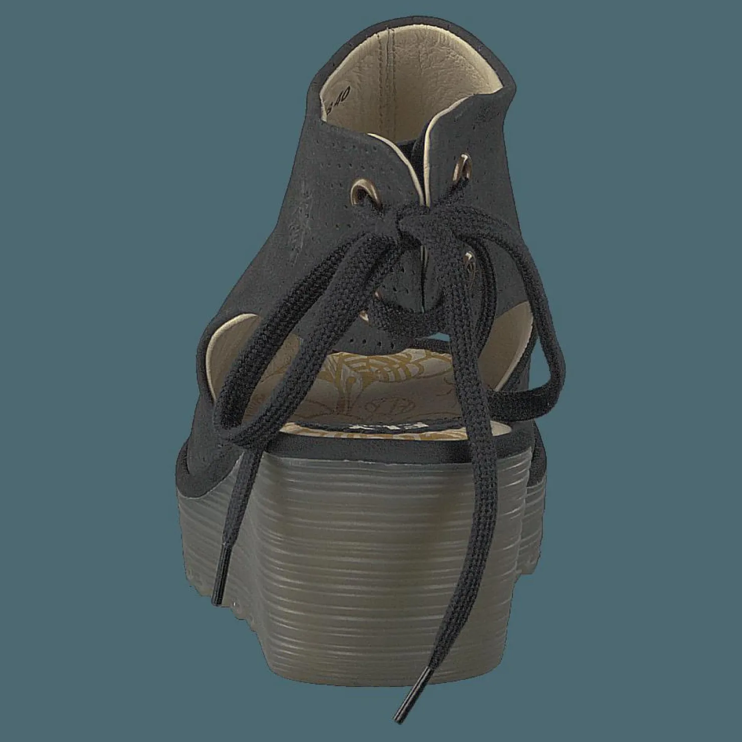 Fly London Ypul799fly Copido Black Svart Outlet