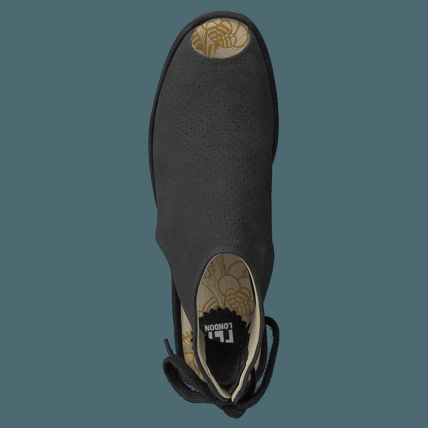 Fly London Ypul799fly Copido Black Svart Outlet